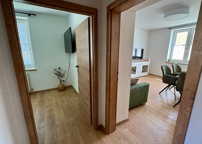 アパート Komfortables Innenstadt-apartment Wolf - Zentrumlage