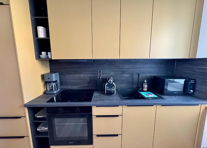 Komfortables Innenstadt-apartment Wolf - Zentrumlage Appartement *