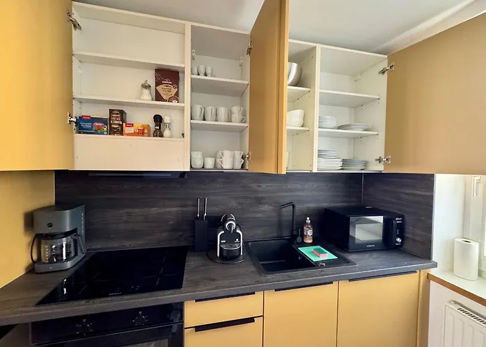 アパート Komfortables Innenstadt-apartment Wolf - Zentrumlage